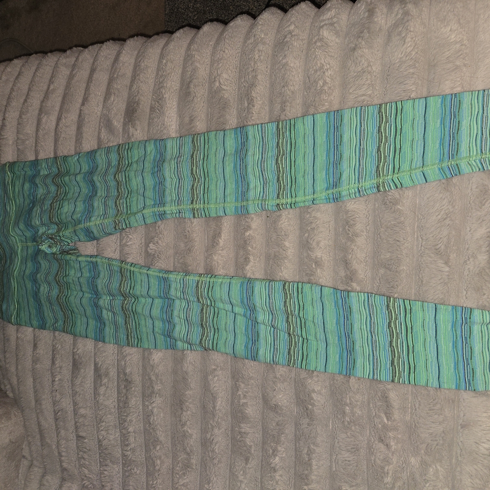 Colorful Striped Leggings